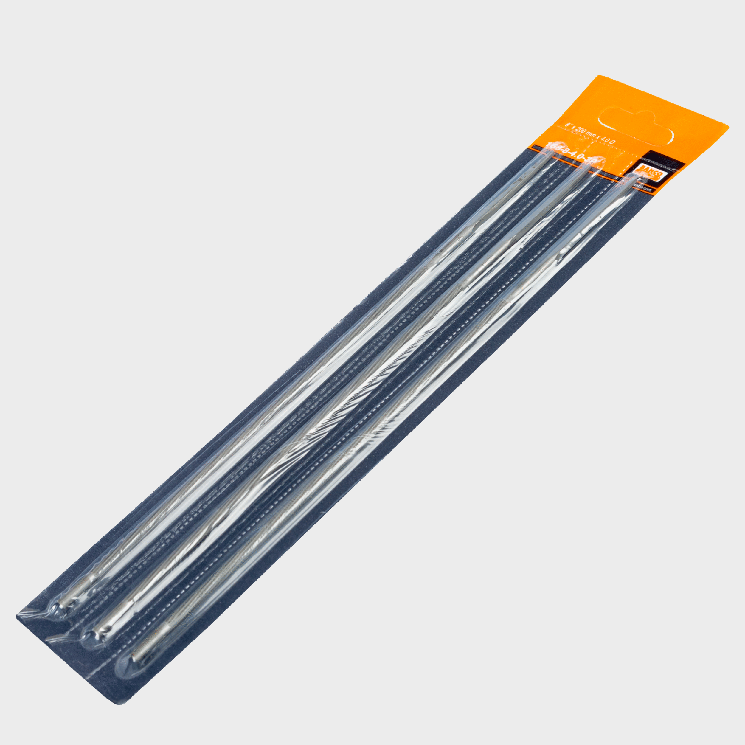 Accesorios para cortadora de césped DSED Limas de Afilado 5/32 Pulgadas 3 Piezas de limas de Afilado de Cadena de Motosierra Redonda 4 mm 