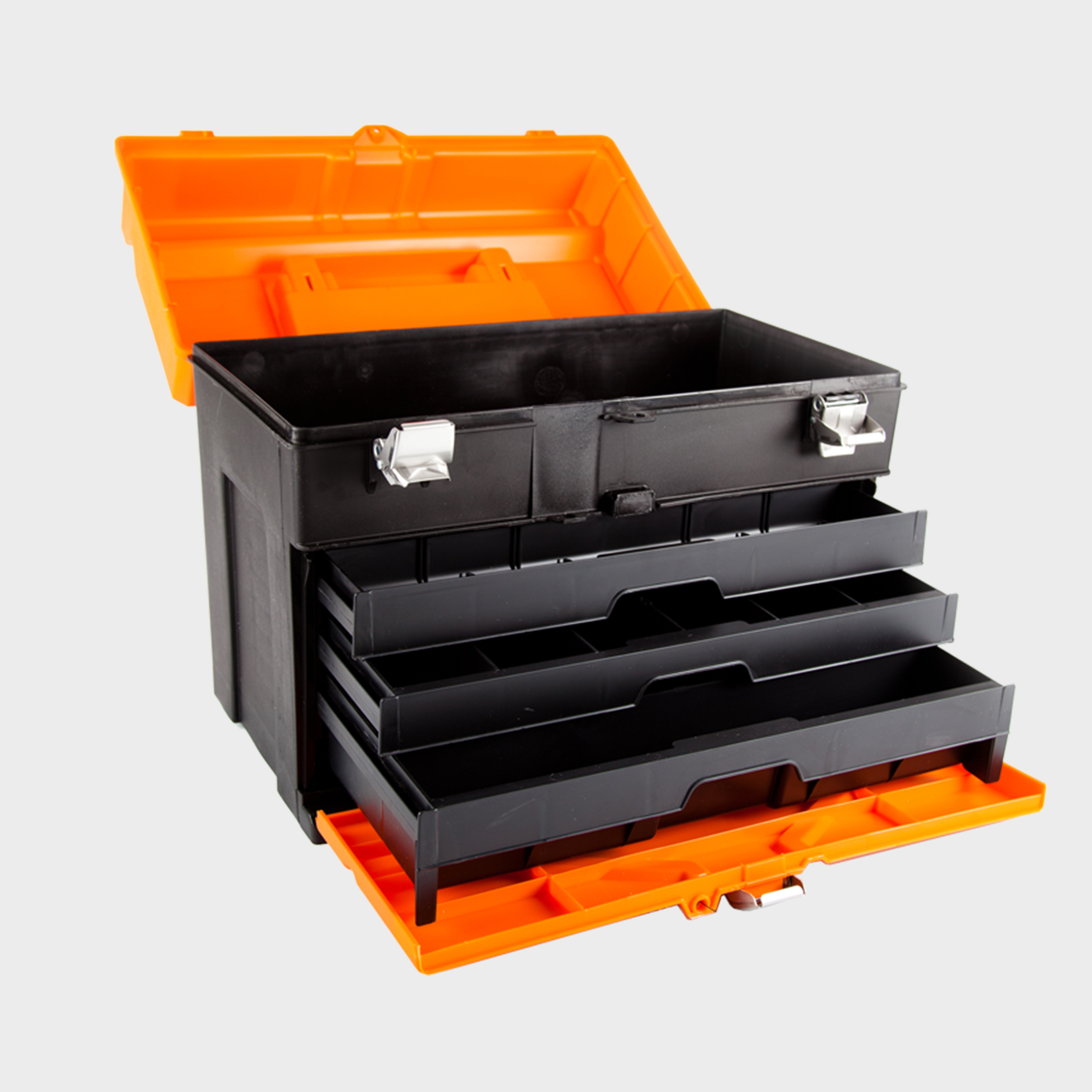 Caja de herramientas BAHCO plástico resistente
